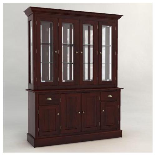 Canadel Custom Dining Customizable 60 Inch Hutch & Buffet China